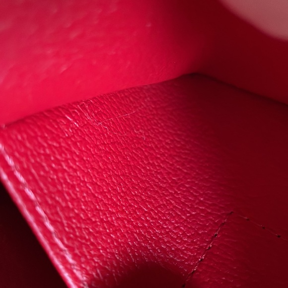 Authentic Louis Vuitton Damier Ebene Cosmetic Pouch - Picture 11 of 16